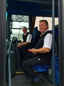 Evans Coaches Drivers